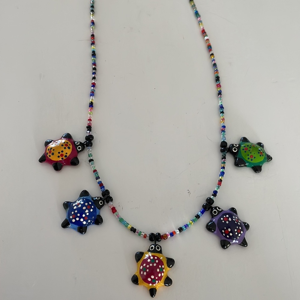 Handmade Southwestern Necklace